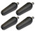 Homelite UT80720 4 Pack Replacement Turbo Nozzle - 308311014-4PK