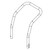 Simpson Genuine OEM Handle for DXPW61156 Pressure Washer - 7110014