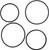 Hydro-Gear 2 Pack of Genuine OEM Replacement Overhaul Seal Kits - 2513018-2PK