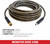 Simpson 3/8 in. x 100 ft. x 4500 PSI & Cold Water Replacement/Extension Hose - 41030