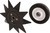 Ardisam Genuine OEM Edger Kit for MC33 Cultivator - 15073
