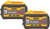 DeWalt 2 Pack Genuine OEM 20/60V Max Flexvolt Li-Ion 9.0ah Batteries - N805500-2PK - view 3