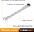 Gearwrench 15/16" 90-Tooth 12 Point Ratcheting Combination Wrench - 86952