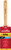 Wooster Genuine 2.5" Alpha Flat Sash Paintbrush - 4232-2.5