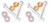Craftsman/Snapper/Murray (2 Pack) Shear Bolt Kits - 1501216MA-2PK