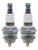 Oregon 2 Pack 77-317-1-2PK Spark Plug Champion J8C, Bosch W8E, NGK B6S