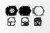 Zama Gasket & Diaphragm Kit - GND-9 Zama Gasket & Diaphragm Kit - GND-9
