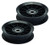Murray 2 Pack 774089MA Backside Idler Pulley, 4-3/4-Inch O.D. Replaces 91801