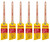 Genuine Purdy 6 Pack Black Bristle Adjutant Angular 2" Paint Brushes 144024020-6PK