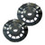 Porter Cable 7336 Sander Replacement (2 Pack) Fan - 811531-2PK