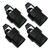 Black and Decker Blower 4 Pack Collection Adaptor for BV-006 - 630148-00-4PK
