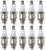 NGK 10 Pack of Genuine OEM Replacement Spark Plugs - CMR4A-10PK NGK 10 Pack of Genuine OEM Replacement Spark Plugs - CMR4A-10PK