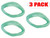 Oregon 30-929 (3 Pack) Pre-Oiled Filter Pre-Cleaner Replaces 272490S