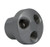 Bostitch 3Way-RND Round 3-Way Manifold, 1/4-Inch - 3WAY-RND - view 3