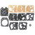 Walbro D22-WAT Gasket & Diaphragm Kit