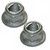 Ryobi Generator Replacement Flange Nuts - 678774007-2PK