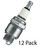 Autolite (12 Pack) Genuine Small Engine Copper Core Spark Plugs - 456-12PK