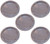 Black and Decker CMM1200 Lawnmower Replacement (5 Pack) Hub Cap - 239540-04-5PK