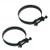 Homelite 2 Pack Of Genuine OEM Replacement Clamps 348005003-2PK