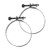 Ryobi RY08574 Blower (2 Pack) Replacement Tube Clamp - 308645001-2PK