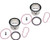 Porter Cable Air Compressor Replacement 2 Pack Cylinder & Ring Kit - K-0650-2PK - view 2