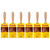 Genuine Purdy 6 Pack XL Pip Flat 3" Paint Brushes 144324330-6PK
