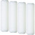 Genuine Purdy 4 Pack White Dove 9" x 3/8" Nap Roller Covers 144670092-4PK