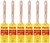 Genuine Purdy 6 Pack Syntox Flat 2" Paint Brushes 144402620-6PK