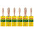 Genuine Purdy 6 Pack Nylox Swan Flat 3" Paint Brushes 144400230-6PK