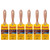 Genuine Purdy 6 Pack XL Elite Sprig Flat 2-1/2" Paint Brushes 144380525-6PK