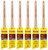 Genuine Purdy 6 Pack XL Elite Dale Angular 1-1/2" Paint Brushes 144080515-6PK