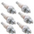 Champion 6 Pack of Genuine OEM (942S) Spark Plugs - RV91MC-6PK Champion 6 Pack of Genuine OEM (942S) Spark Plugs - RV91MC-6PK