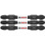 Bosch Genuine 3 pc. Impact Tough 2.5" Phillips #3 Double-Ended Bits - ITDEPH32503