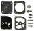 Zama RB-127 Carb C1M-H58 Repair Kit