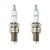 Champion 2 Pack of Genuine OEM Spark Plugs - N1043Y-2PK - view 3