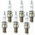 Champion 6 Pack of Genuine OEM Spark Plugs - N1043Y-6PK