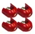 Homelite HU80709 4 Pack 0 Degree Nozzle - 308697005-4PK