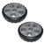 Craftsman CMCMW270Z1 2 Pack of Genuine OEM Front Wheels - N588325-2PK