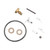 Oregon Genuine OEM Replacement Carburetor Repair Kit - 49-420