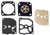 Zama Gasket & Diaphragm Kit - GND-31