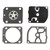Zama GND-67 Carb Diaphragm & Gasket Kit Zama GND-67 Carb Diaphragm & Gasket Kit