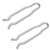 Homelite Replacement Hose Clips - 678632004-2PK - view 2