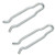 Homelite Replacement Hose Clips - 678632004-2PK
