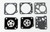 Zama Gasket & Diaphragm Kit - GND-1 Zama Gasket & Diaphragm Kit - GND-1