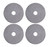 Ryobi Homelite Trimmer (4 Pack) Replacement Washer - 638090001-4PK