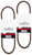 Oregon (2 Pack) 75-192 Replacement Belt for Toro 71-5381, 3/8 x 34-3/4