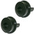 Black and Decker 2 Pack Of Genuine OEM Replacement Buttons - 90556608-2PK