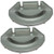Ridgid R4511 Table Saw Miter Gauge Body (2 Pack) - 089037005076-2PK