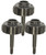 Homelite ST175 Trim 2 Pack Spool Retainer - A02781-3PK