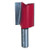 Freud 12-182 1-1/4" Diameter Double Flute Straight Bit (Eclipse Grind)